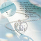 Eternal Heart Love Pendant Necklace
