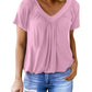 🔥End-of-Season SALE 50%OFF🔥WOMEN'S CASUAL V NECK BASIC T-SHIRT
