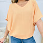 💥LAST DAY SALE 50% OFF💥Ultimate Comfort Style Women's V-Neck Summer T-Shirt 🌟