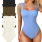🏆LAST DAY SALE 49% OFF🔥🎉Sleeveless Tummy Control Tank Tops Bodysuits