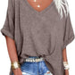 📢Summer Hot Sale 50% OFF⏰Women's Casual Loose V-Neck Top