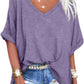 📢Summer Hot Sale 50% OFF⏰Women's Casual Loose V-Neck Top