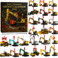 [Christmas Pre Sale] Heavy Equipment Advent Calendar 2025 · 24 Die-cast Machines