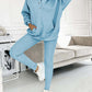✨New Arrival 50% Off✨Women's Loungewear Outfit, Sleeveless Vest Top, Oversized Button Hoodie ,Joggers Set
