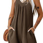 💖LAST DAY SALE 50% OFF💖Women's Elegant V-Neck Romper