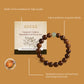 HOEXE Golden Sandalwood Beads