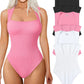 🏆LAST DAY SALE 49% OFF🔥🎉Sleeveless Tummy Control Tank Tops Bodysuits
