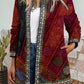 Women Bohemian Ethnic Vintage Design Handmade Jackets