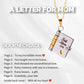 My Book Necklace for Daughter,Son or Lover, Birthday Day Gift Graduation Jewelry of Love