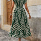 🎉Last Day Promotion 50% OFF💃Women's Elegant Printed V-Neck Dresses