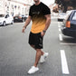 🏖️Summer Cool Deal: 50% OFF!!😎Men's Gradient Color T-Shirt & Shorts Set