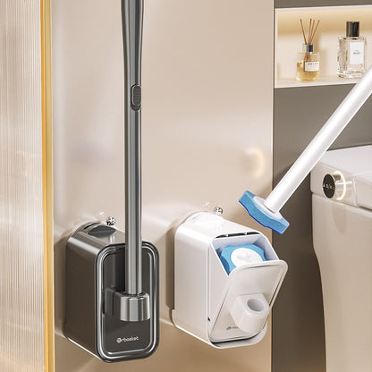 🔥HOT SALE 50% OFF🔥Disposable toilet brush with replacement cleaning solution brush head