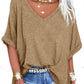 📢Summer Hot Sale 50% OFF⏰Women's Casual Loose V-Neck Top