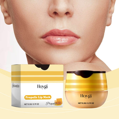 🔥 Bee Lip Balm Honey Pot 🍯 | Nourish with Natural Beeswax & Honey 🐝