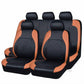 ⭐ 2026 Bestseller | 9-Pieces Full Set Universal Fit Leather Seat Covers | Refresh Your Car Interior 🔥【50% OFF】