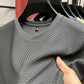 📢📢50% OFF !! ⏰Ice Silk Men's Sculpted Weave Crew Neck Tee