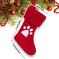 Christmas Letter Stocking Candy Bag Christmas Tree Ornaments Table Decorations