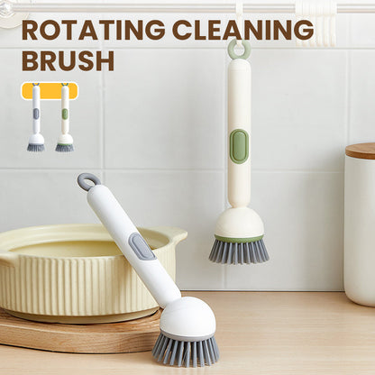 🧽 50% OFF NOW! ✨Rotatable, refillable long-handled cleaning brush