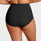 🌸Last Day-Buy 1 Get 2 Packs✨Plus-Size High-Waist Cross Tummy Control Panties