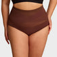 🌸Last Day-Buy 1 Get 2 Packs✨Plus-Size High-Waist Cross Tummy Control Panties
