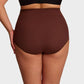 🌸Last Day-Buy 1 Get 2 Packs✨Plus-Size High-Waist Cross Tummy Control Panties