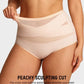 🌸Last Day-Buy 1 Get 3 Packs✨Plus-Size High-Waist Cross Tummy Control Panties