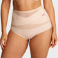 🌸Last Day-Buy 1 Get 2 Packs✨Plus-Size High-Waist Cross Tummy Control Panties