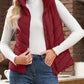 Limited Time Sale🔥Womens Sleeveless Zip Up Outerwear Stand Collar Quilted Puffer Vest
