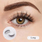 🌸 Last Day 60% OFF! 🔥Self-Adhesive Reusable Lashes💛3-Sec Application, No Glue Needed
