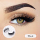 🌸 Last Day 60% OFF! 🔥Self-Adhesive Reusable Lashes💛3-Sec Application, No Glue Needed