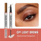 2-in-1 Brow Pen and Sealing Brow Gel for Real Fuller Eyebrows