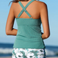 🌊Summer Cool Deal: 49% OFF!!🌊TUMMY CONTROL TWO-PIECE TANKINI SET