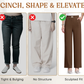 Perfect Drape High Rise Pull-On Stretch Pants