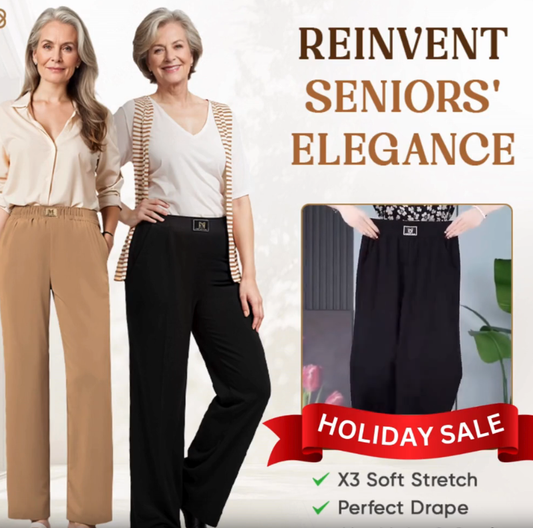 Perfect Drape High Rise Pull-On Stretch Pants