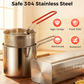🔥Hot Sale 50%OFF🔥304 Stainless Steel Multifuntional Fryer✨