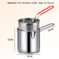 🔥Hot Sale 50%OFF🔥304 Stainless Steel Multifuntional Fryer✨