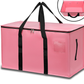 24 Gallon Extra Large Waterproof Heavy Duty Foldable Moving Bags