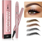 💞BUY 1 GET 1 FREE✨Waterproof Micro-Fork Eyebrow Pencil, Long-Lasting Brow Pen