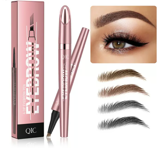 3D Microblading Four Claw Liquid Eyebrow Pencil (2 pcs)