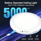 49% OFF This Week Promotions🎉🎉Rechargeable Motion Sensor Ceiling Light with Remote（🔥Buy 2 Free Shipping🔥）