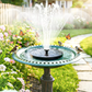 ⏳Time-Limited Special⏰Compact Solar Bird Fountain Pump – Keep Your Garden Alive! 🐦️