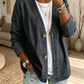 🧥 60% OFF NOW! ✨ Women's Classic Button Front Denim Jacket – V-Neck, Breathable Fabric & Relaxed Fit 💙