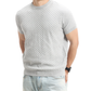 🔥Big Sale 50% OFF🔥Summer Knit Textured Men's Tee