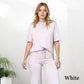 ✨❄️51% off ✨Women's Chic Top & Matching Pants 2-Piece Outfit