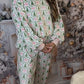 ⏳Limited-time 49% off⏰🎄Women's Cute Holiday‑Print Pajama Set