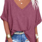 📢Summer Hot Sale 50% OFF⏰Women's Casual Loose V-Neck Top