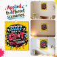 💥Early Bird Sale — 50% OFF🎁2027 Year of the Cunt Wall Calendar – Bold Graffiti Humor Calendar📆🌟