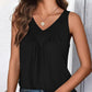 💖Limited Sale 50% OFF💖👚Women Sleeveless V-neck T-shirt