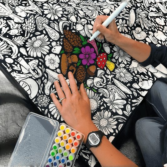 🎄Christmas 50% Off🎨✨DIY Coloring Blanket🎨