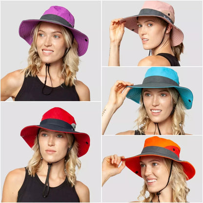 🔥Outdoor UV Protection Foldable Sun Hat